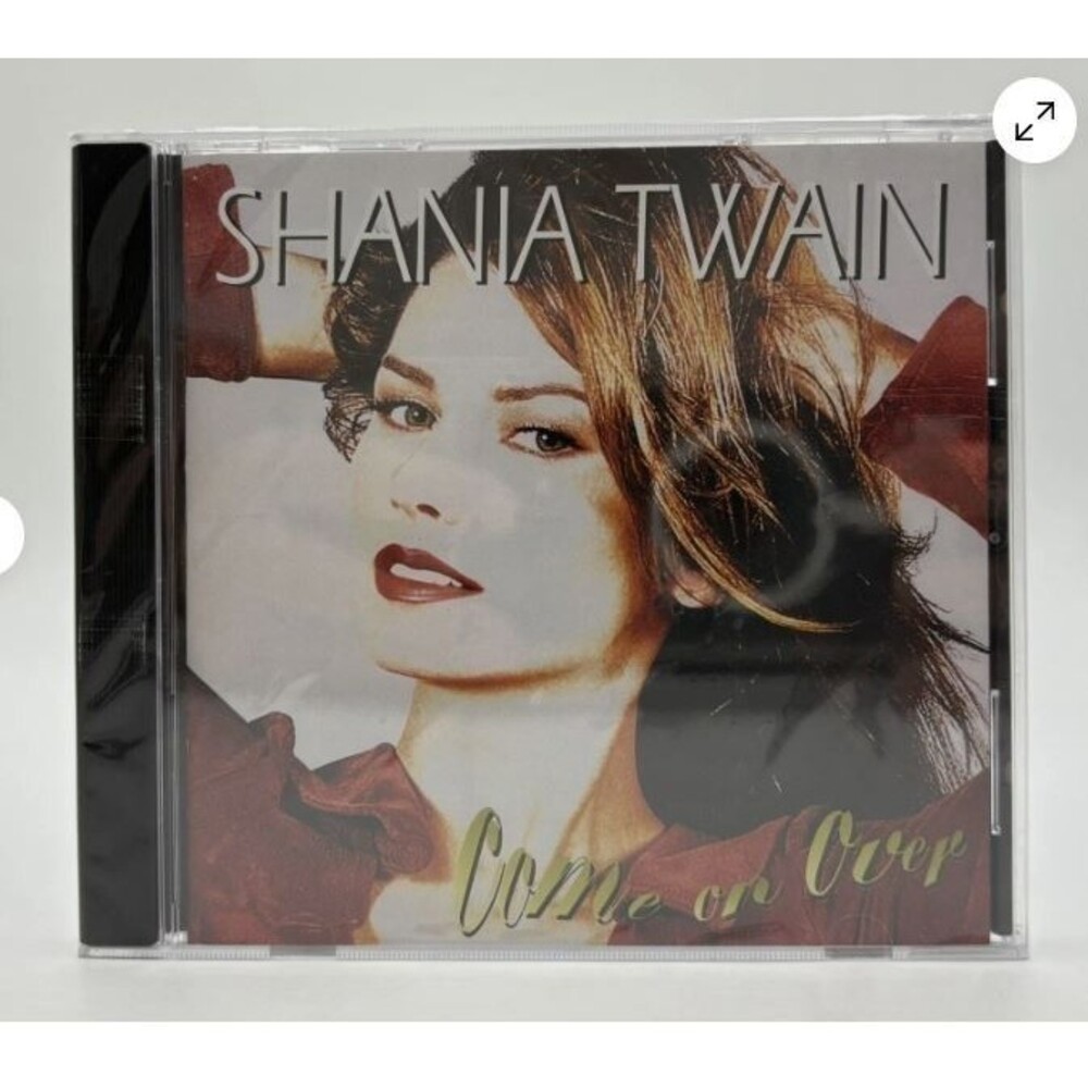 Come on over by Twain, Shania (CD, 1997) Disk Only